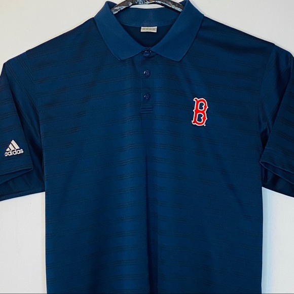 adidas Other - Adidas Men’s Polo Shirt Boston Red Sox MLB Logo XL